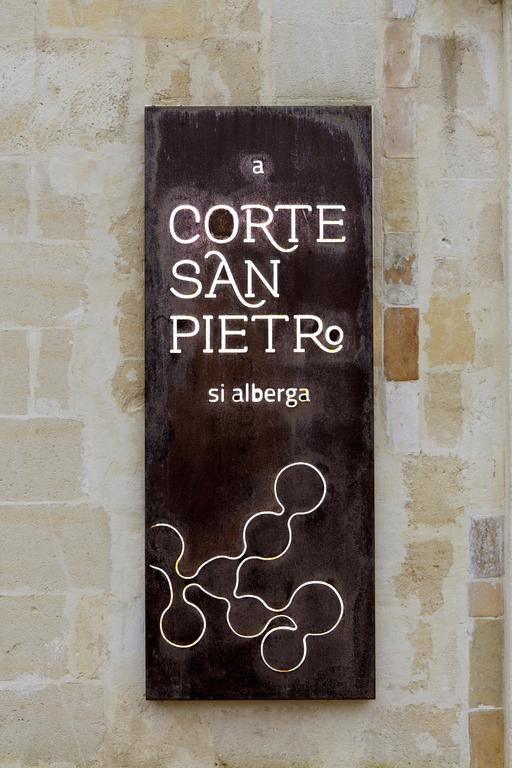 Corte San Pietro Матера Экстерьер фото