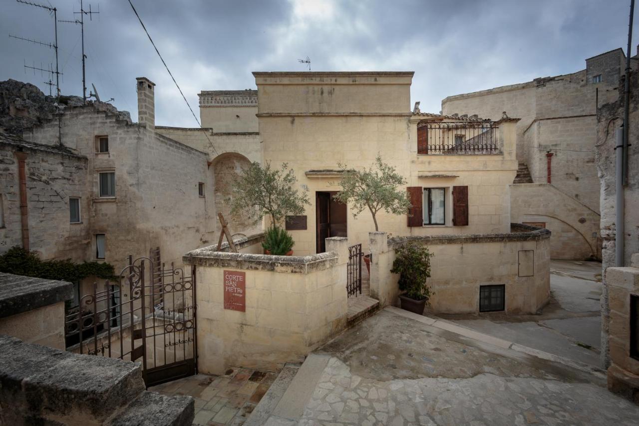 Corte San Pietro Матера Экстерьер фото