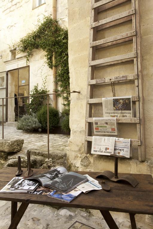 Corte San Pietro Матера Экстерьер фото