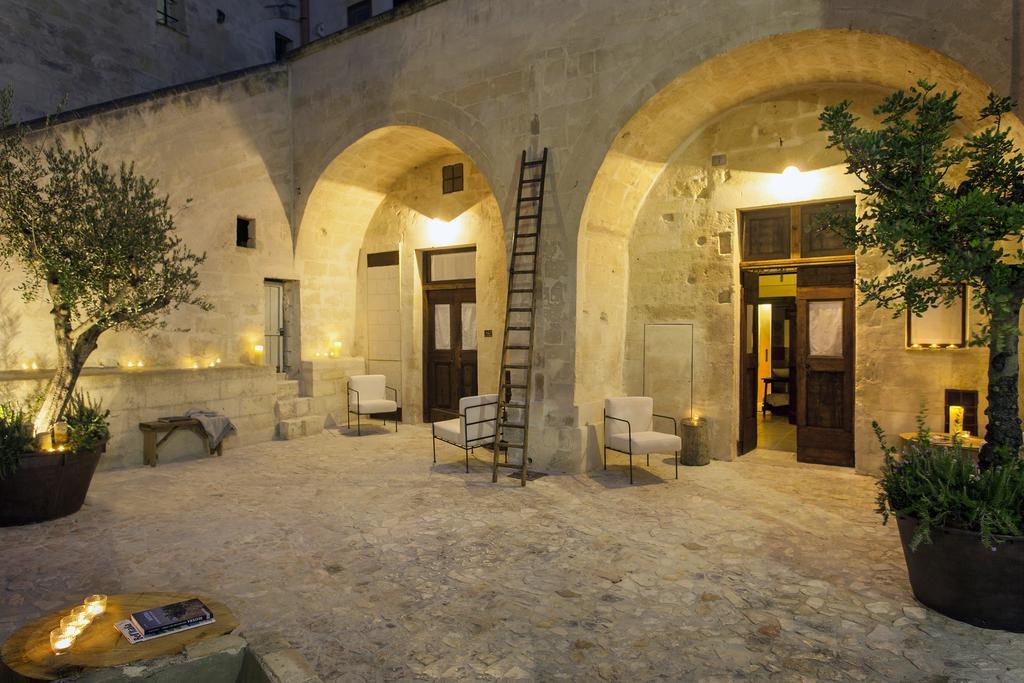 Corte San Pietro Матера Экстерьер фото