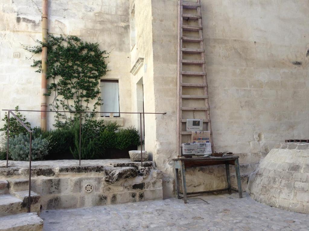 Corte San Pietro Матера Экстерьер фото