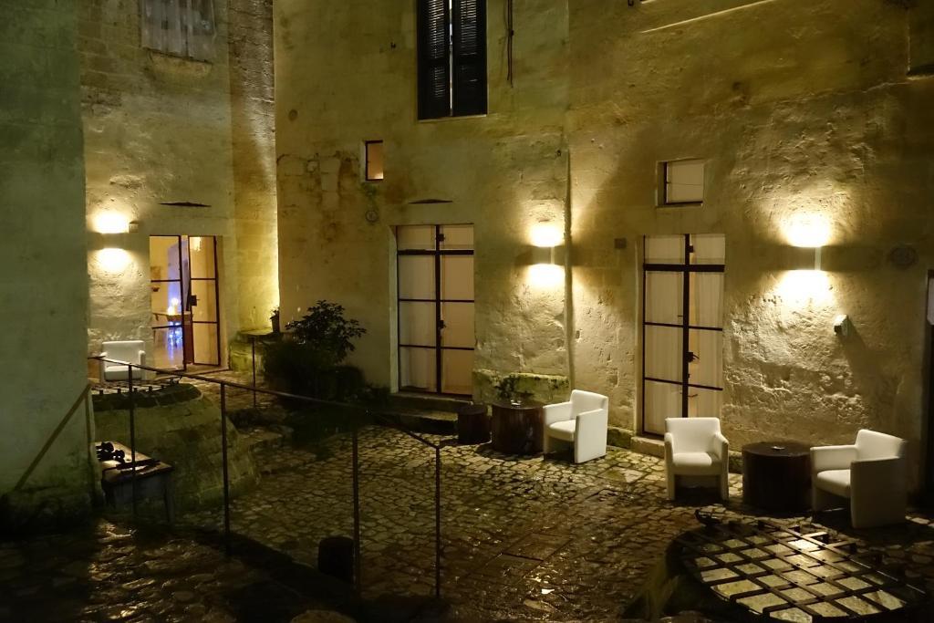 Corte San Pietro Матера Экстерьер фото